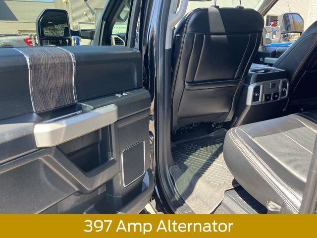 Certified 2021 Ford F350 Lariat w/ Lariat Ultimate Package AWD/4WD image 36