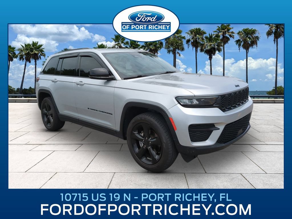 Used 2023 Jeep Grand Cherokee Altitude AWD/4WD video 1