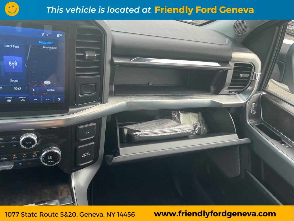 Certified 2021 Ford F150 Lariat w/ Equipment Group 502A High AWD/4WD image 26
