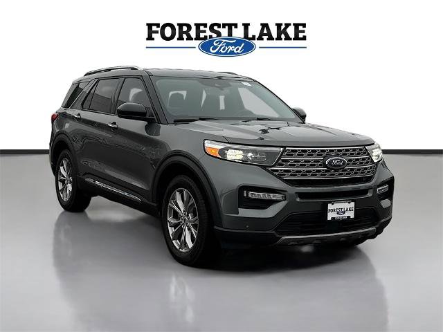 Certified 2024 Ford Explorer Limited