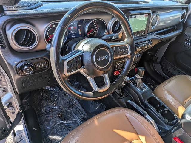Used 2020 Jeep Gladiator Rubicon w/ Uconnect 4C Nav & Sound Group AWD/4WD video 2