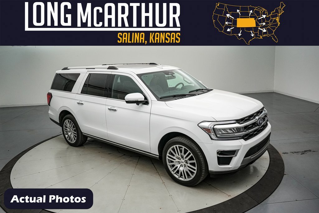 Certified 2023 Ford Expedition Max Limited image 1