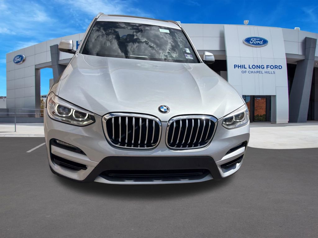 Used 2020 BMW X3 xDrive30i w/ Convenience Package AWD/4WD image 9