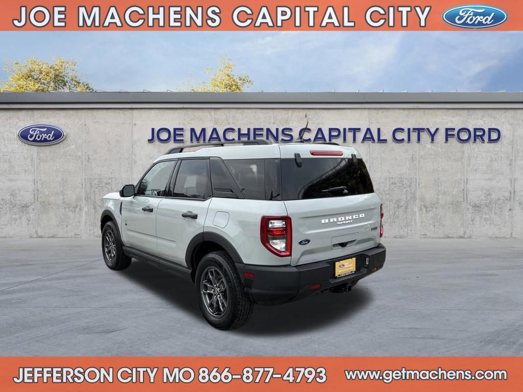 Certified 2023 Ford Bronco Sport Big Bend w/ Convenience Package image 3