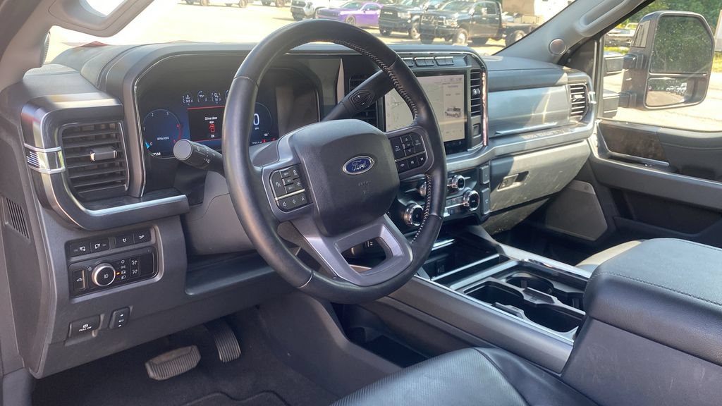 Certified 2023 Ford F250 Lariat w/ Lariat Ultimate Package AWD/4WD image 14