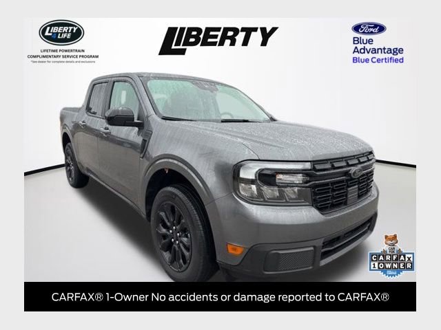 Certified 2024 Ford Maverick Lariat w/ Black Appearance Package image 1