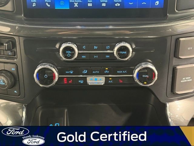 Certified 2023 Ford F150 XLT w/ Equipment Group 302A High image 17