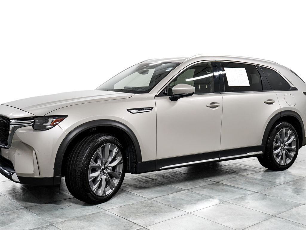 Used 2025 MAZDA CX-90 3.3 Turbo w/ Premium Plus Pkg AWD/4WD image 4