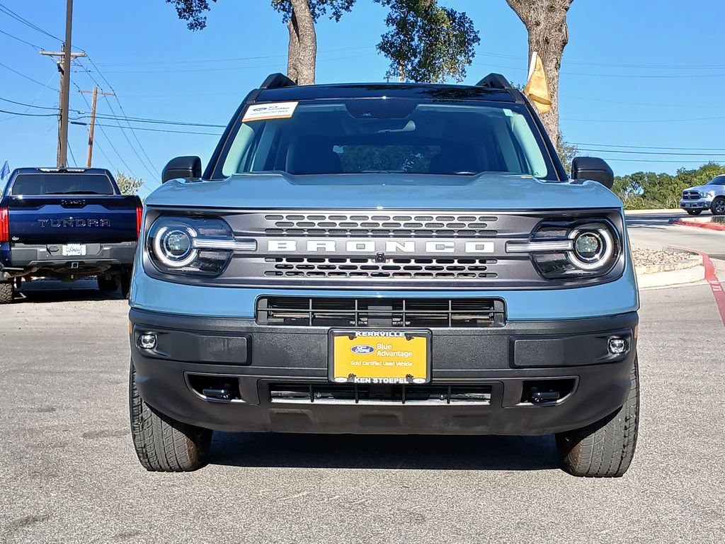 Certified 2022 Ford Bronco Sport Badlands AWD/4WD image 8