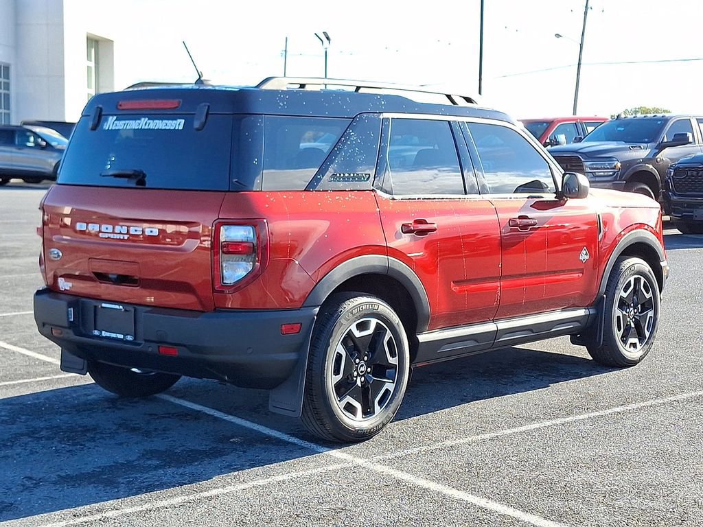 Certified 2024 Ford Bronco Sport Outer Banks w/ Tech Package image 4