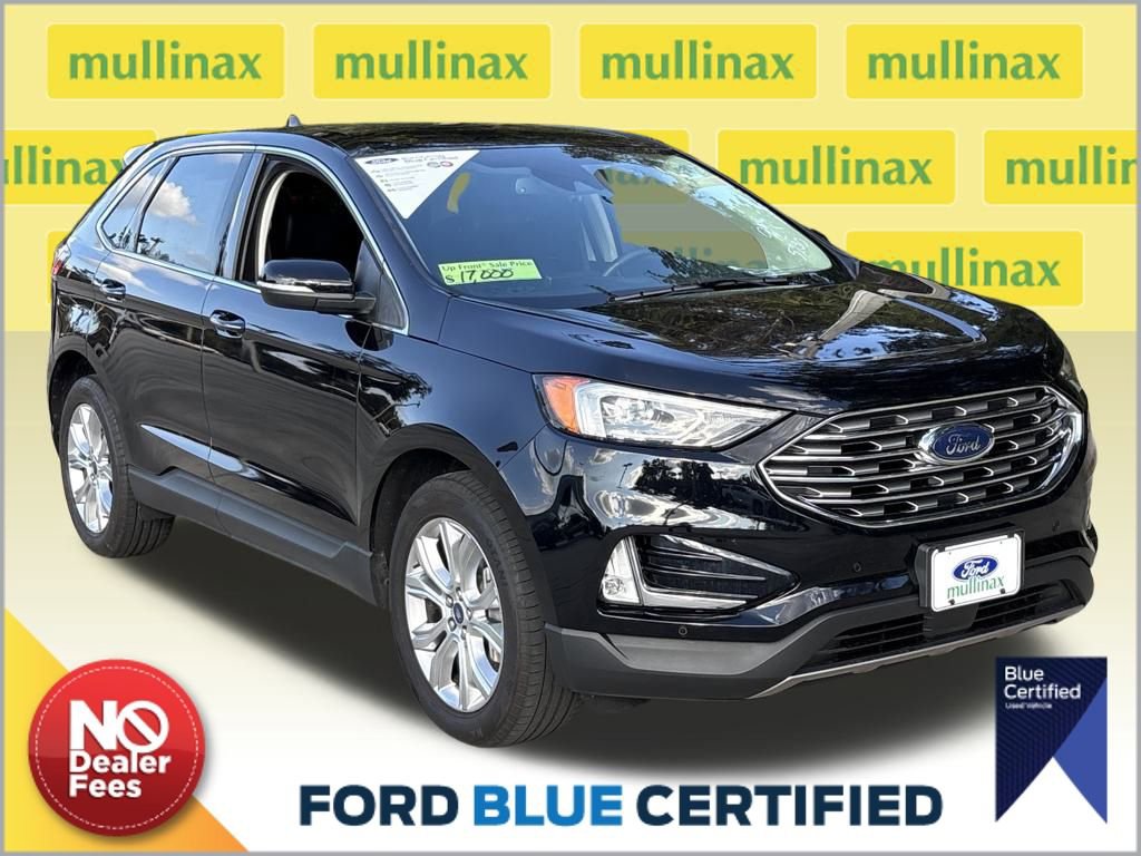 Certified 2021 Ford Edge Titanium