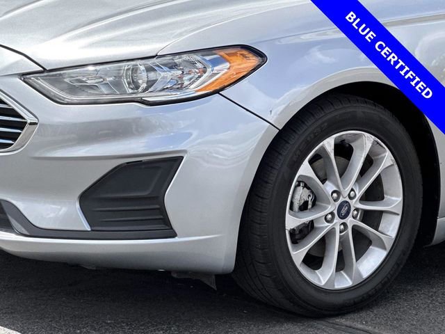 Certified 2020 Ford Fusion SE FWD image 5