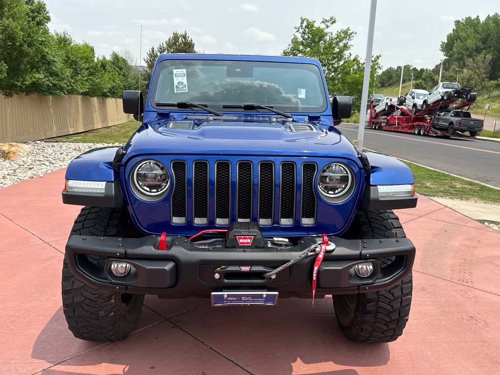 Used 2020 Jeep Wrangler Unlimited Rubicon AWD/4WD image 2