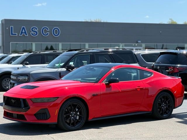 Certified 2025 Ford Mustang GT Premium