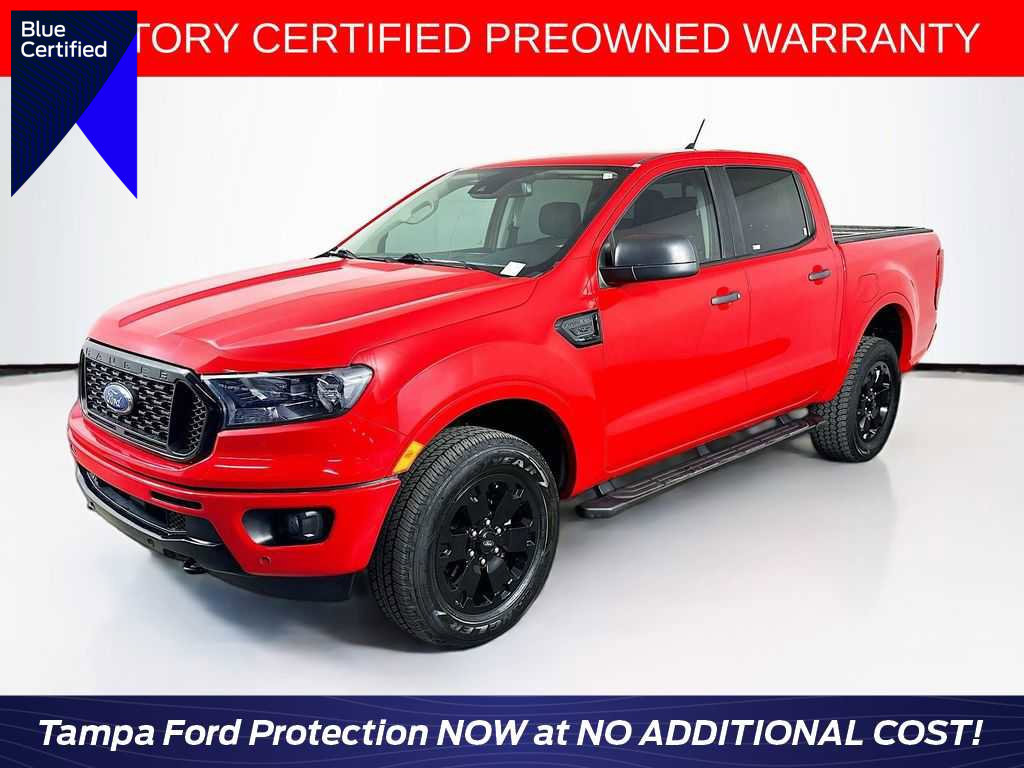 Certified 2020 Ford Ranger XLT w/ Equipment Group 302A Luxury image 1