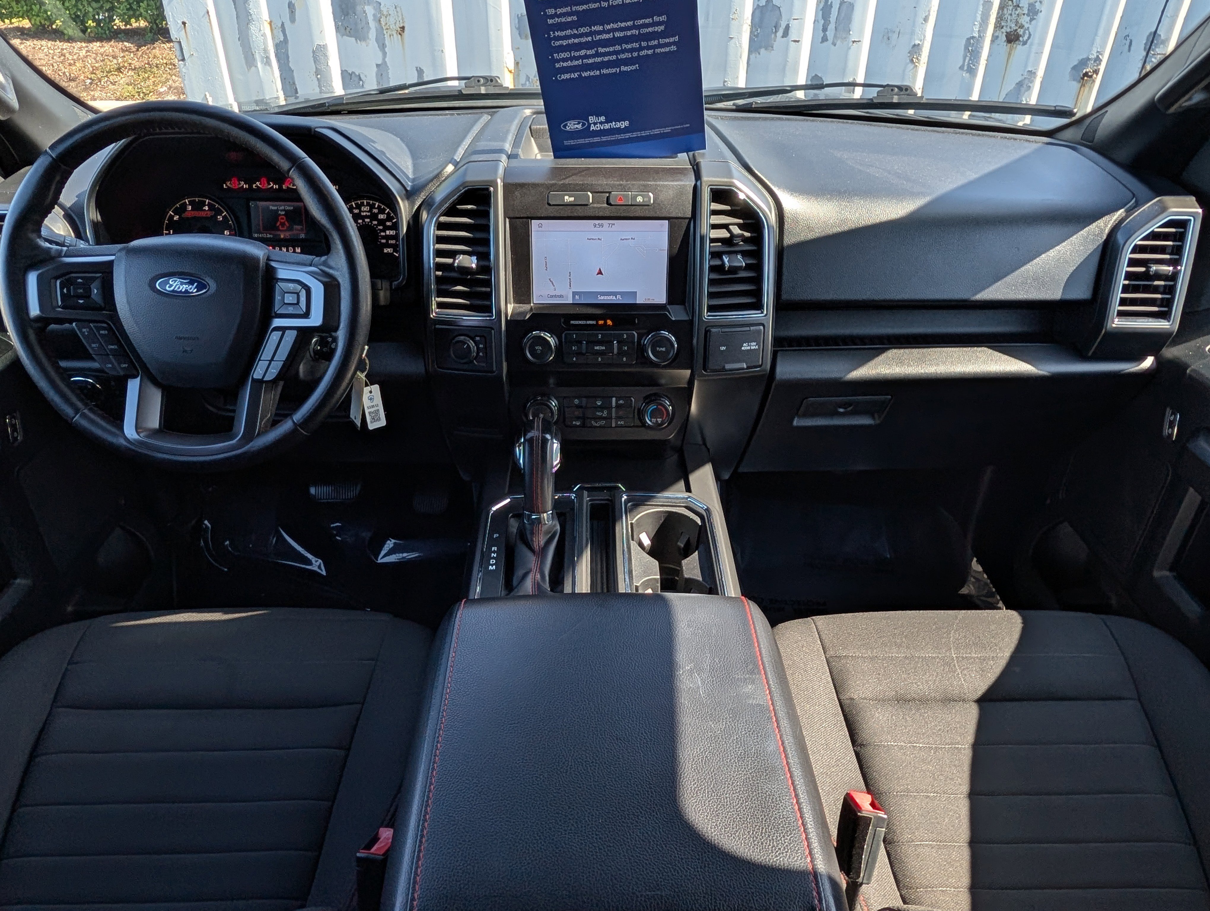 Certified 2019 Ford F150 XLT w/ Equipment Group 302A Luxury AWD/4WD image 15