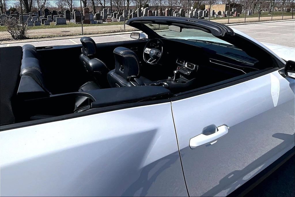 Certified 2025 Ford Mustang Premium RWD image 20