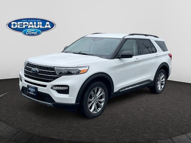 Certified 2023 Ford Explorer XLT w/ Equipment Group 202A