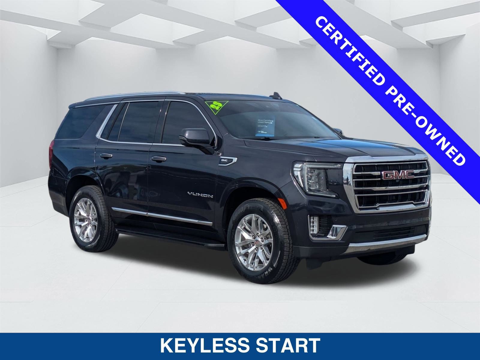 Used 2023 GMC Yukon SLT w/ SLT Luxury Package image 8