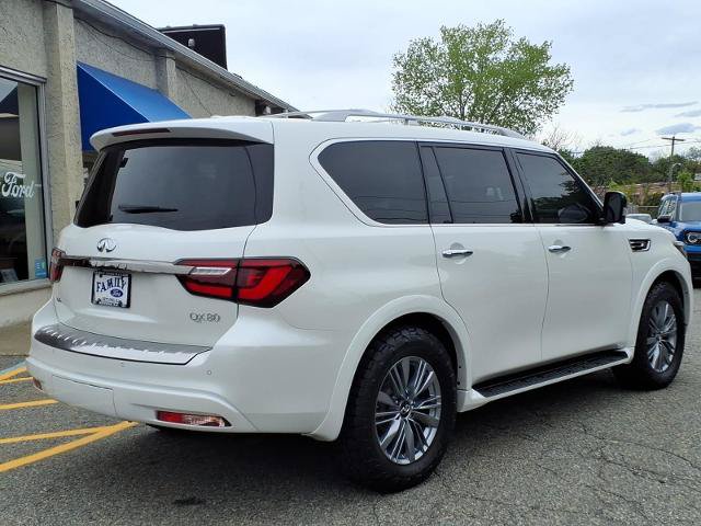 Used 2024 INFINITI QX80 Premium Select w/ All-Season Package AWD/4WD image 6