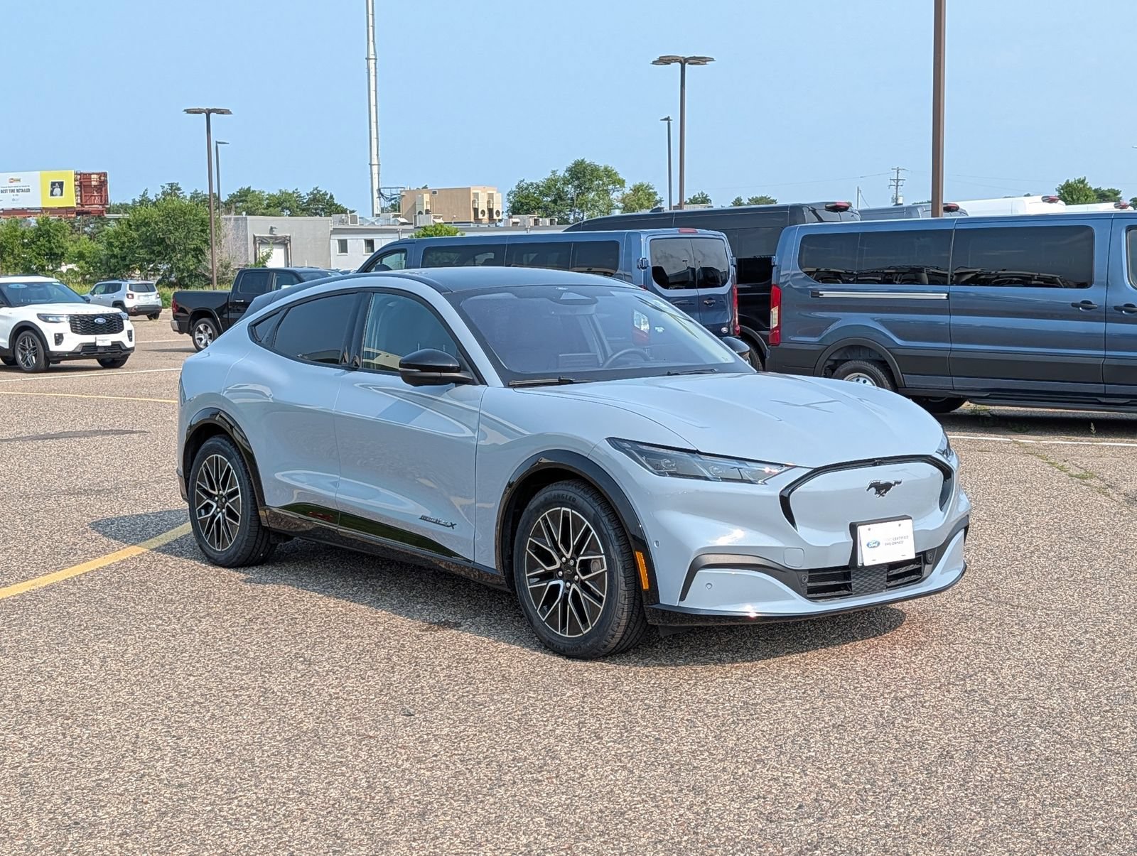 Certified 2024 Ford Mustang Mach-E Premium AWD/4WD image 10