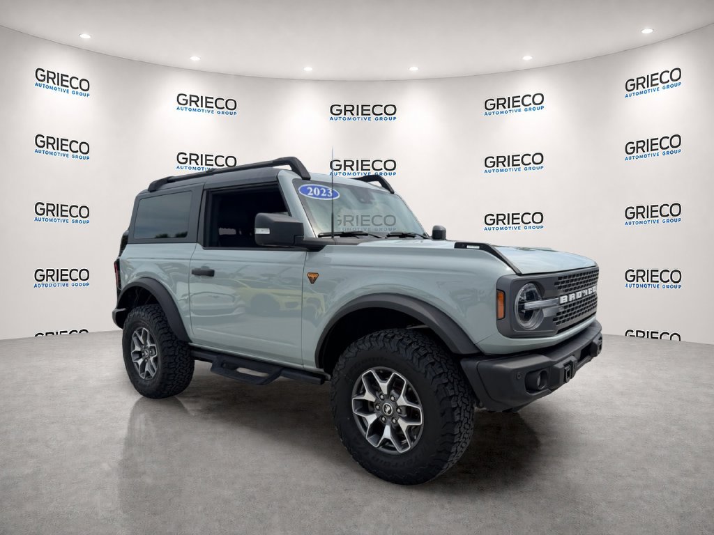 Certified 2023 Ford Bronco Badlands