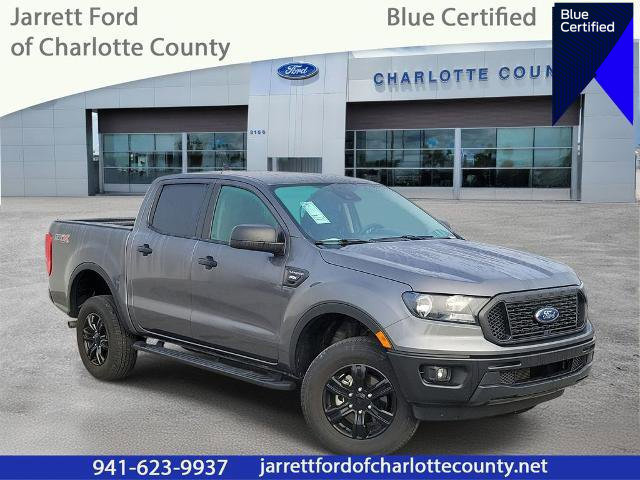 Certified 2022 Ford Ranger XL w/ Equipment Group 101A High