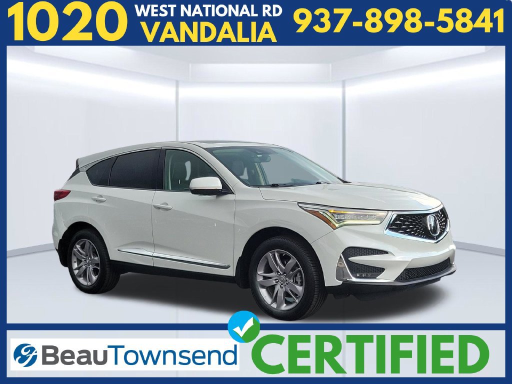 Used 2020 Acura RDX w/ Advance Package FWD 360° Tour