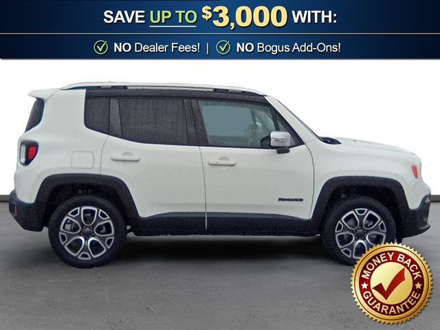 Used 2018 Jeep Renegade Limited AWD/4WD image 8