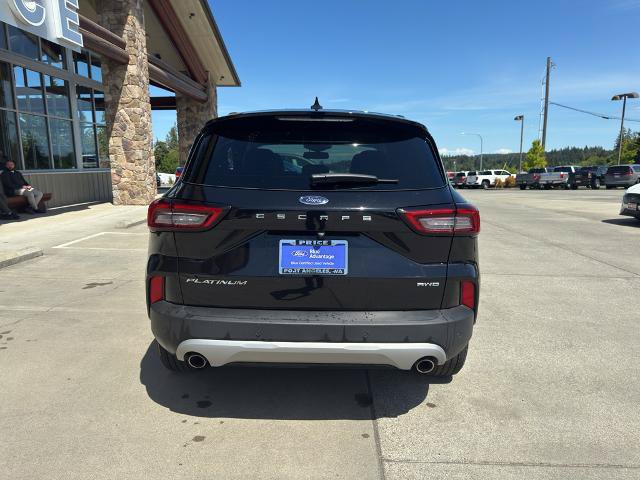 Certified 2025 Ford Escape Platinum AWD/4WD image 4