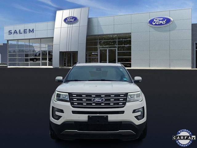 Certified 2017 Ford Explorer Limited w/ Equipment Group 301A image 7