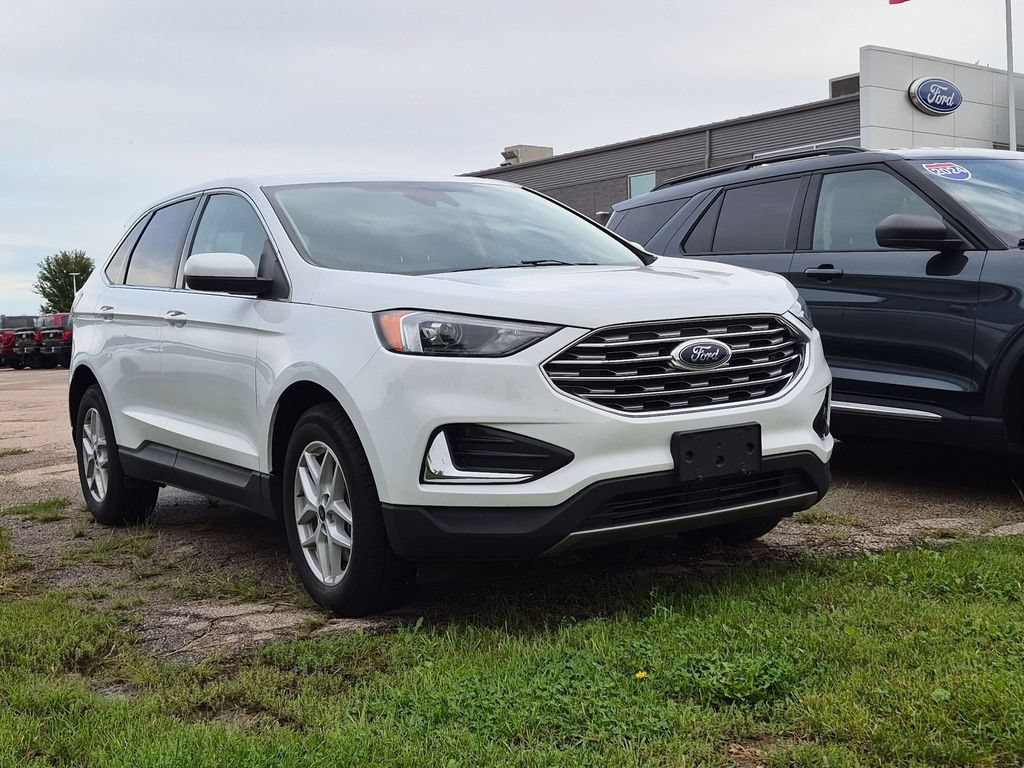 Certified 2022 Ford Edge SEL AWD/4WD image 1