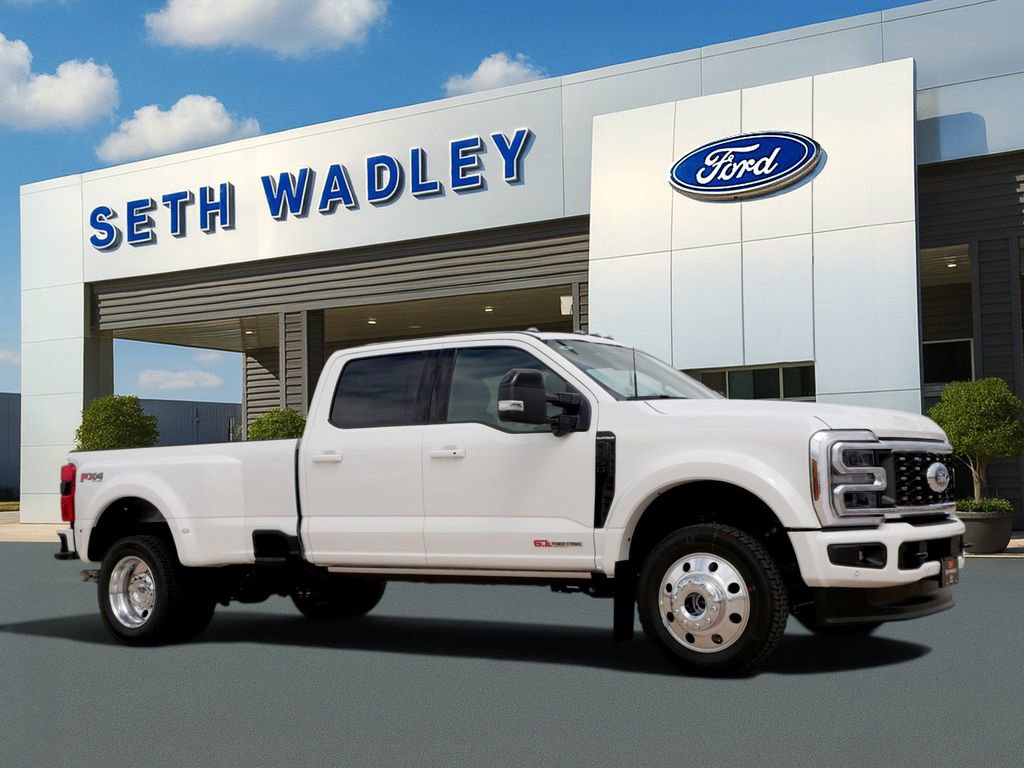 Certified 2026 Ford F450 Platinum