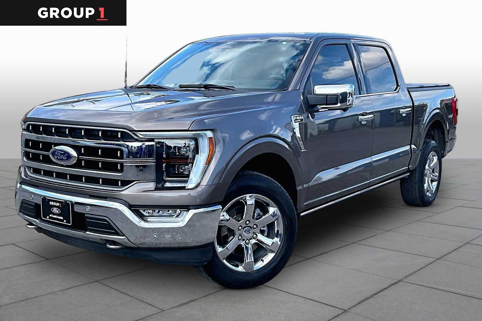 Certified 2023 Ford F150 Lariat w/ Equipment Group 502A High