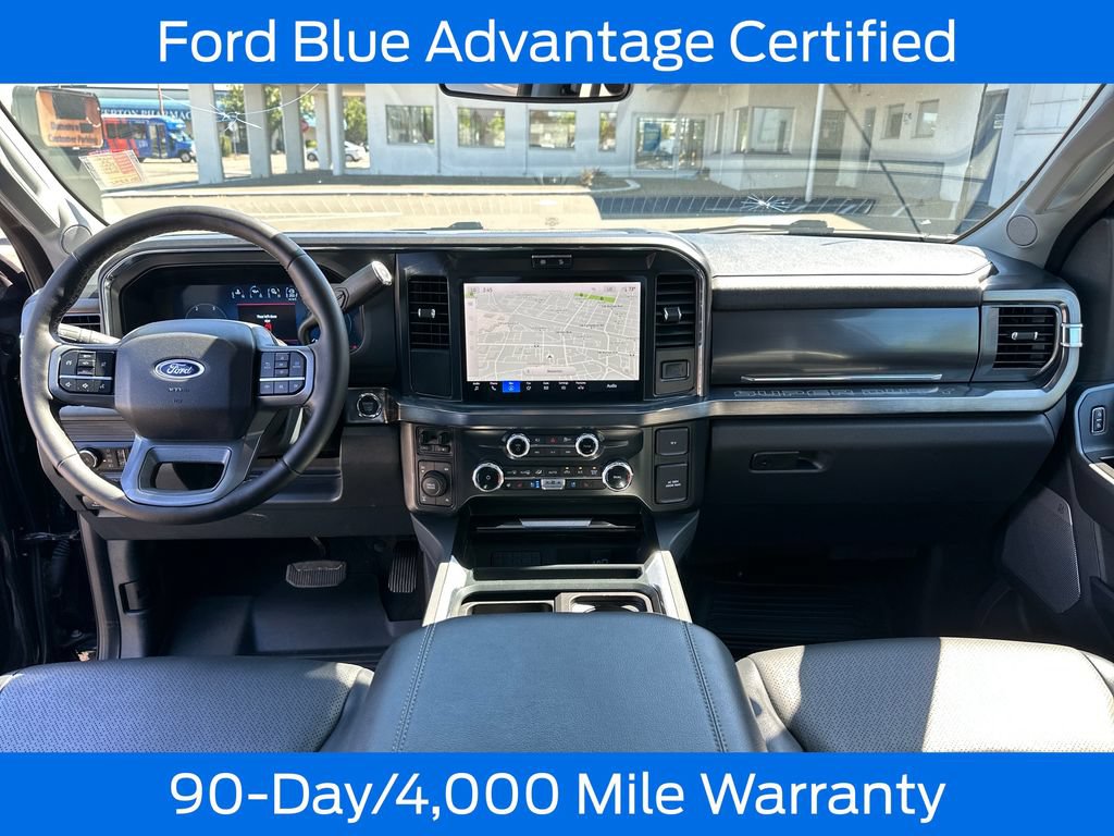 Certified 2025 Ford F350 Lariat w/ Black Appearance Package AWD/4WD image 20