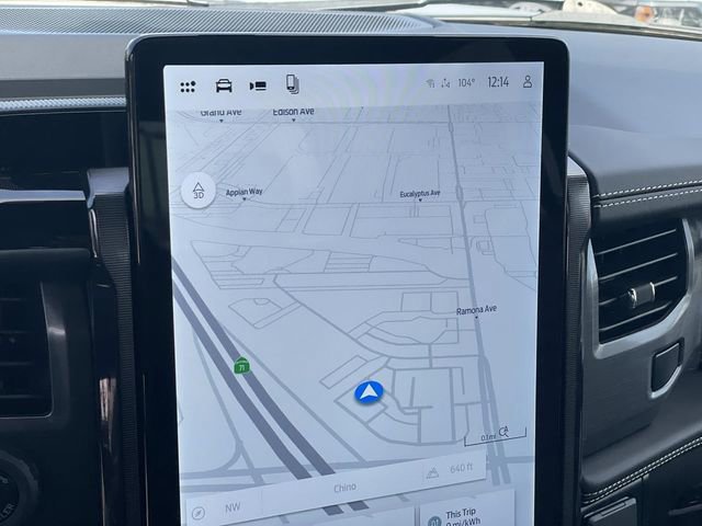 Certified 2025 Ford F150 Lightning Platinum image 14