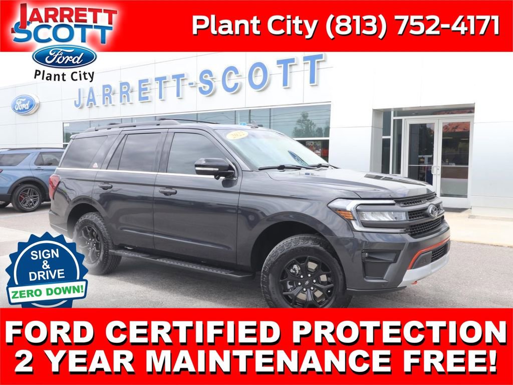 Certified 2022 Ford Expedition Timberline