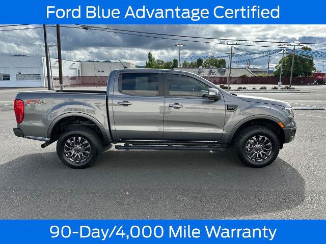 Certified 2021 Ford Ranger Lariat w/ Equipment Group 501A High AWD/4WD image 9