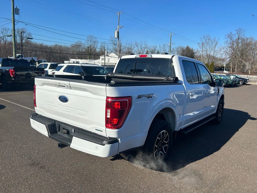 Certified 2023 Ford F150 XLT w/ Equipment Group 302A High image 5