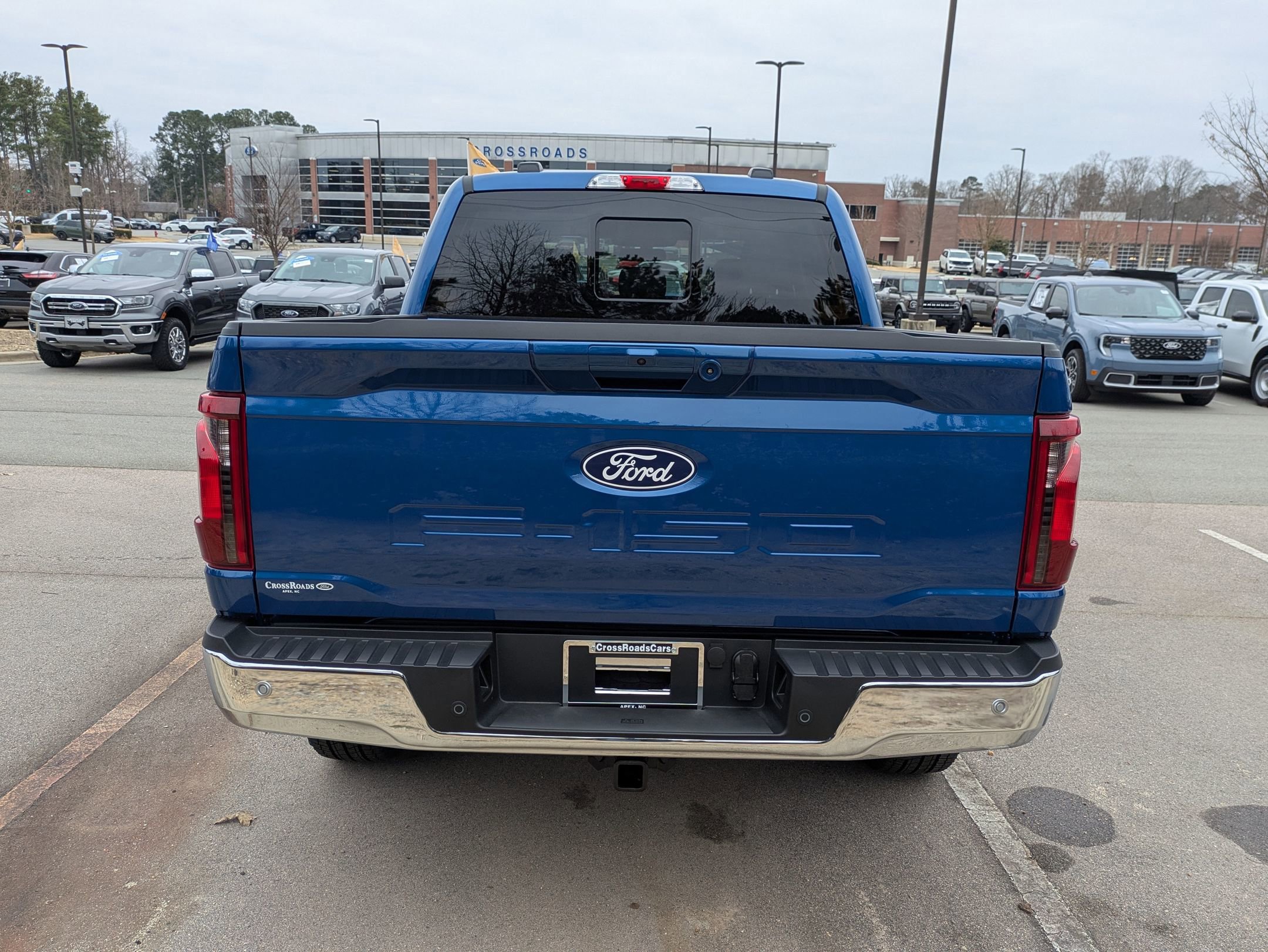 Certified 2025 Ford F150 XLT w/ Equipment Group 302A MID image 5