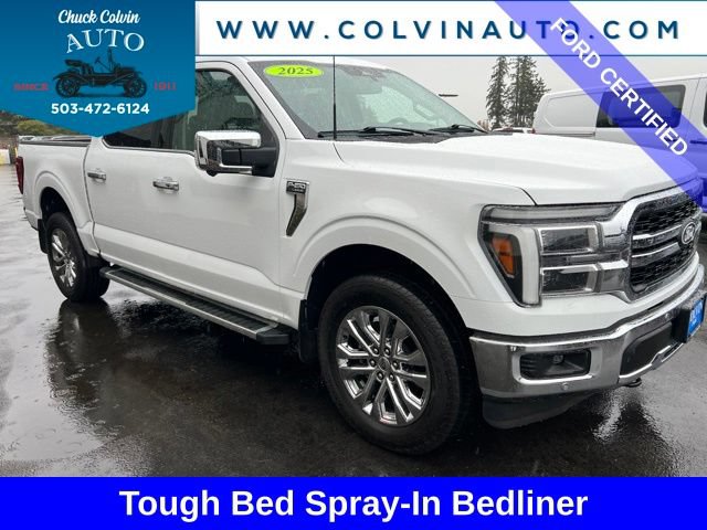 Certified 2025 Ford F150 Lariat w/ Mobile Office Package AWD/4WD image 5