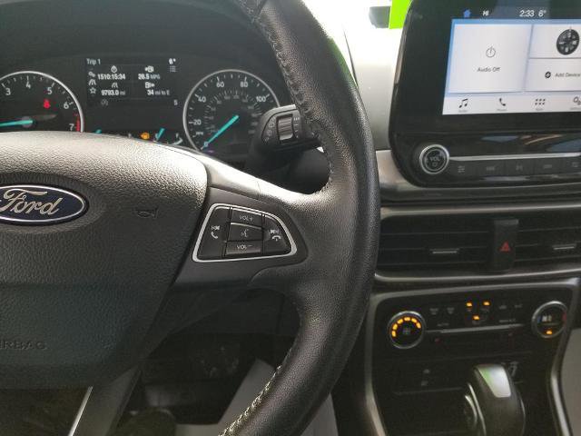 Certified 2019 Ford EcoSport SE image 26