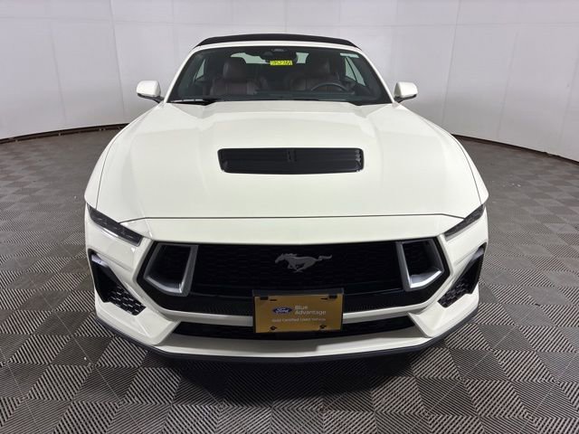 Certified 2025 Ford Mustang GT Premium w/ 60th Anniversary Package RWD image 2