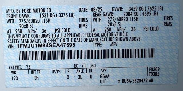 Certified 2025 Ford Expedition Platinum AWD/4WD image 22