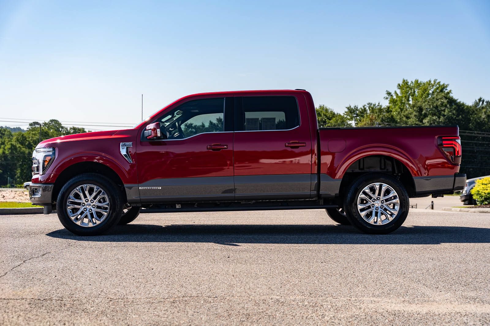 Certified 2025 Ford F150 King Ranch AWD/4WD image 4
