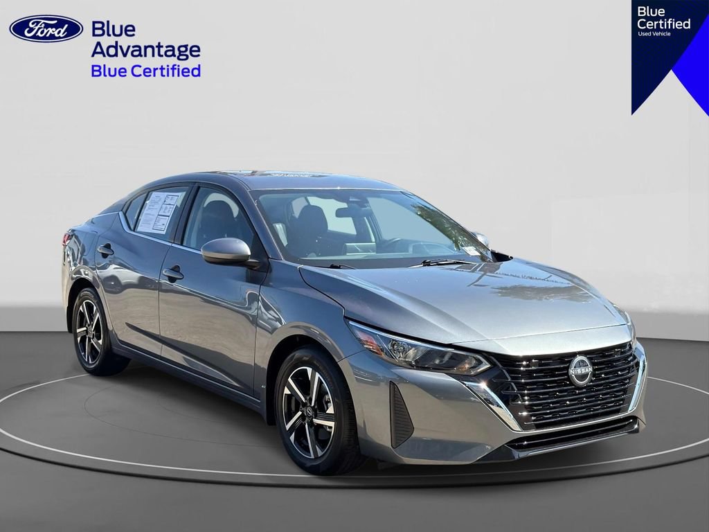 Used 2025 Nissan Sentra SV w/ All-Weather Package FWD image 4