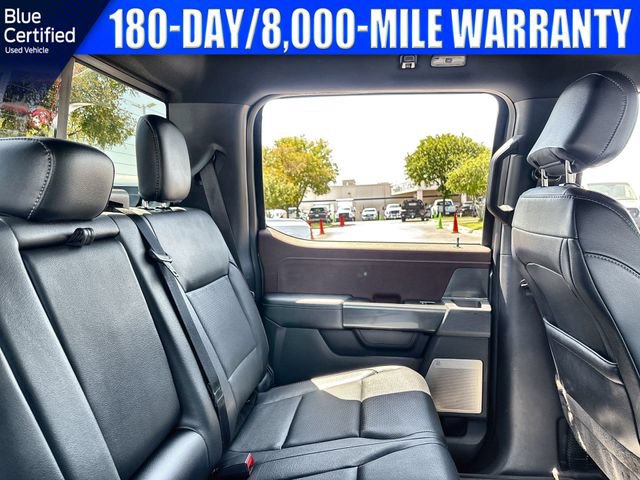 Certified 2023 Ford F150 Lariat w/ Equipment Group 502A High AWD/4WD image 17