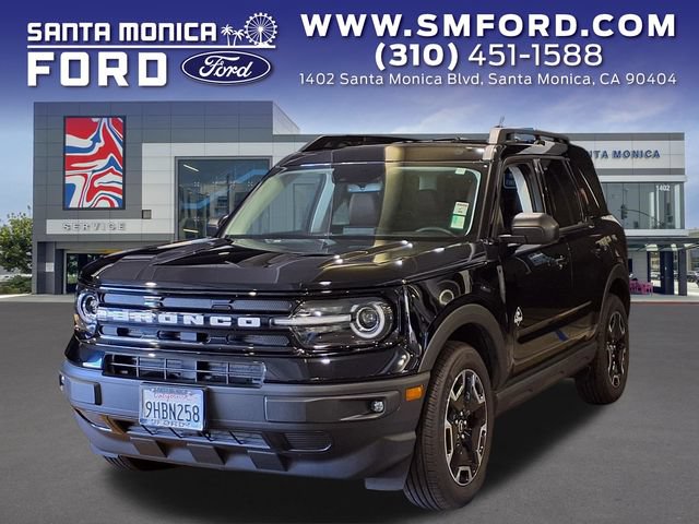 Certified 2023 Ford Bronco Sport Outer Banks AWD/4WD image 1