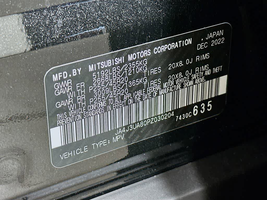 Used 2023 Mitsubishi Outlander SE FWD image 23