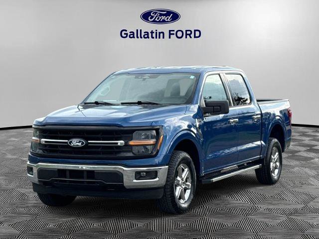 Certified 2025 Ford F150 XLT w/ Equipment Group 301A Standard